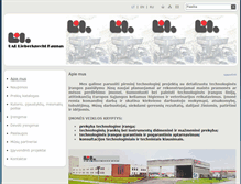 Tablet Screenshot of lieberknecht.lt
